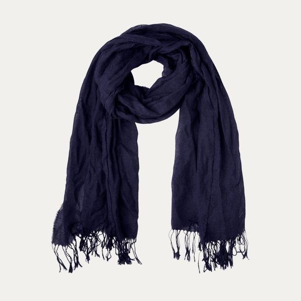 Shop Hailey Luxe Whisper Knit Scarf in Blue