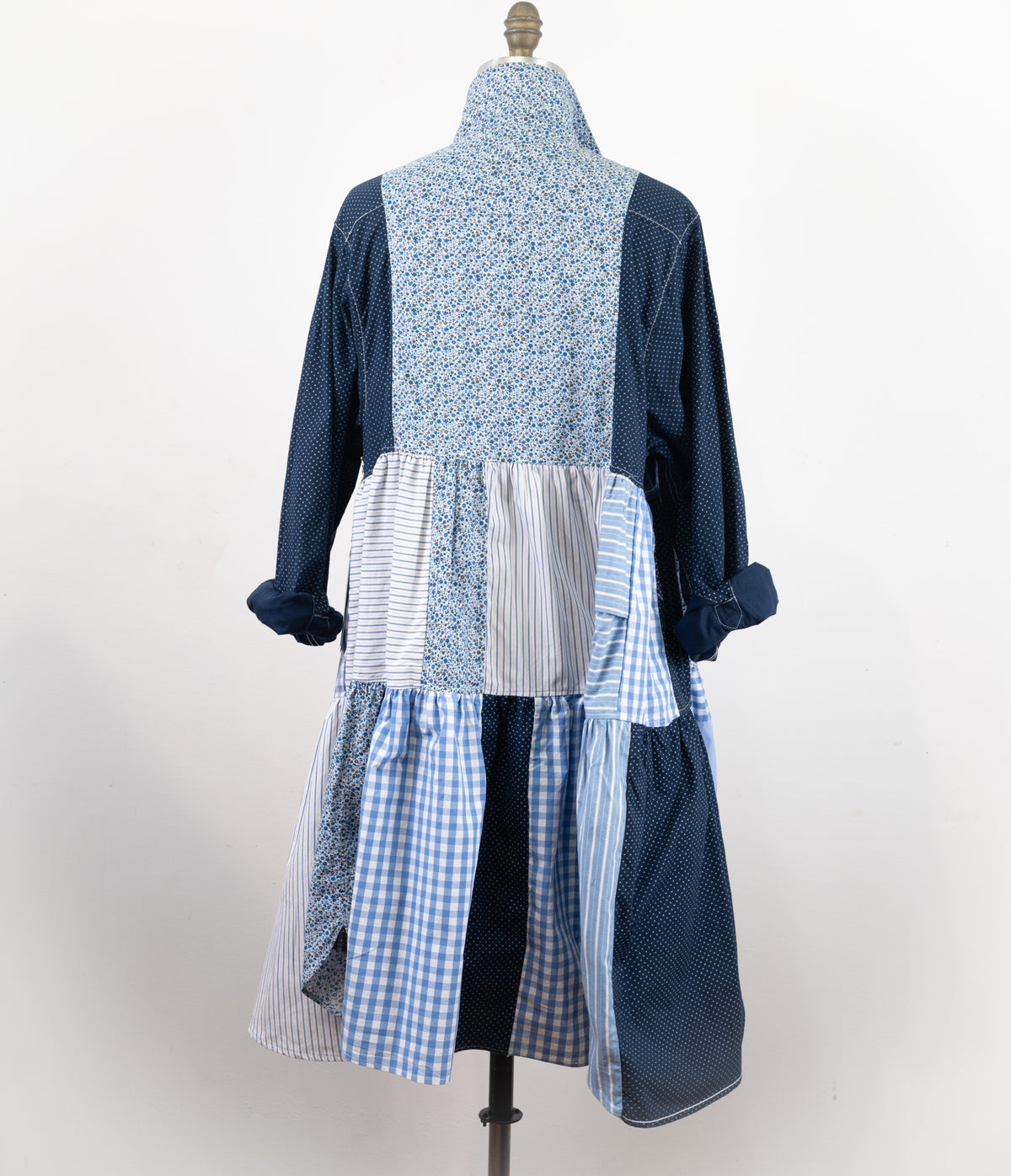 Montclair Reconstructed Shirt Dress #023