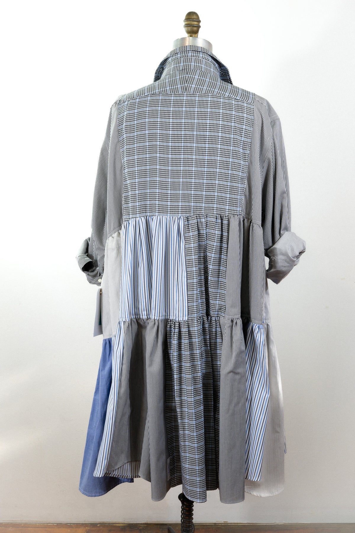 Montclair Reconstructed Shirt Dress #050