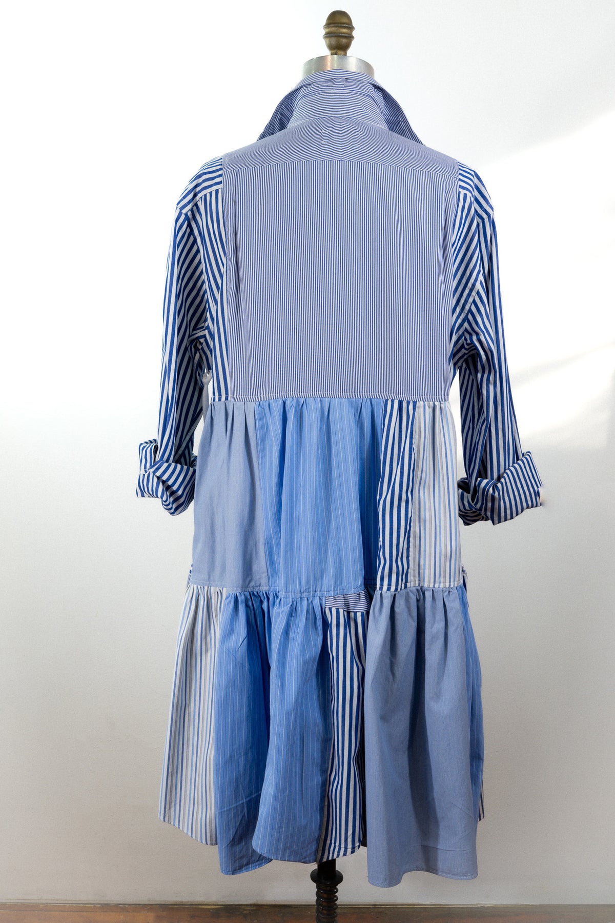 Montclair Reconstructed Shirt Dress #075