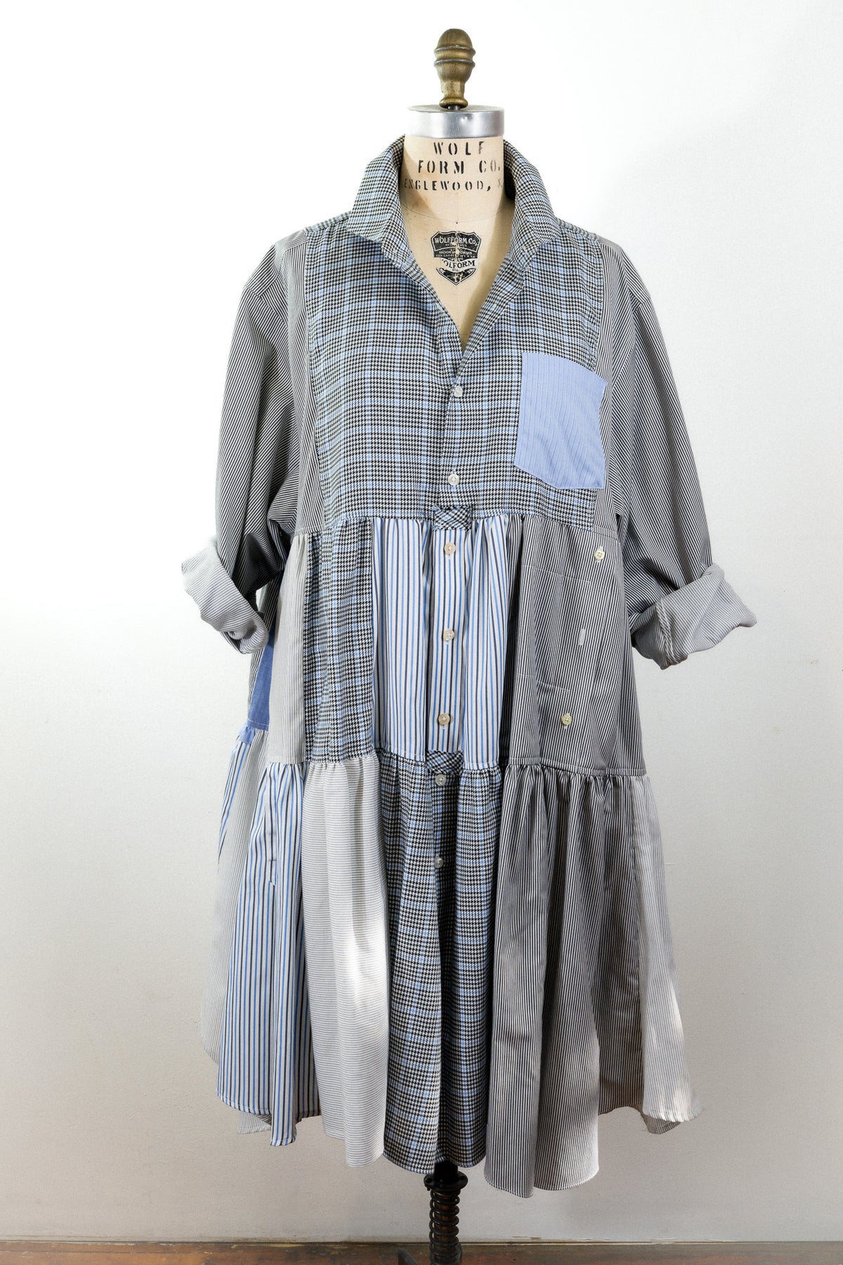 Montclair Reconstructed Shirt Dress #050