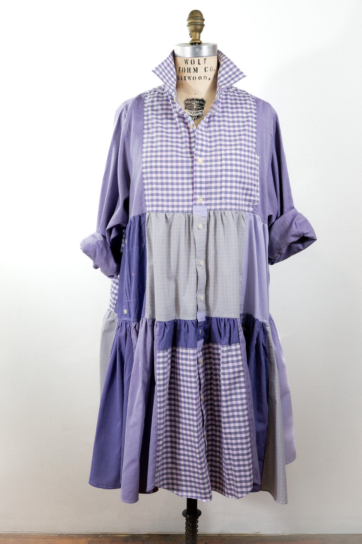 Montclair Reconstructed Shirt Dress #071