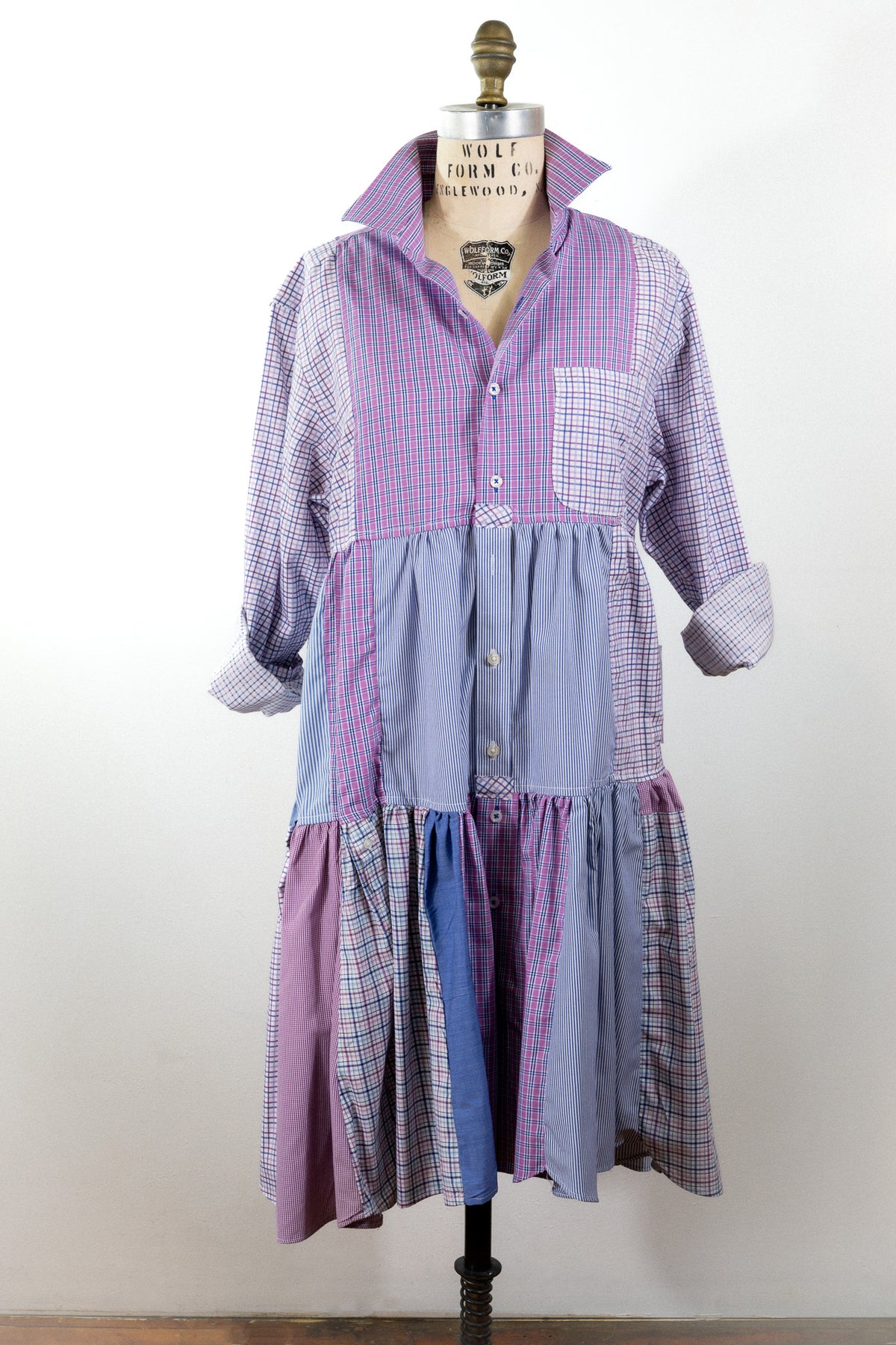 Montclair Reconstructed Shirt Dress #081