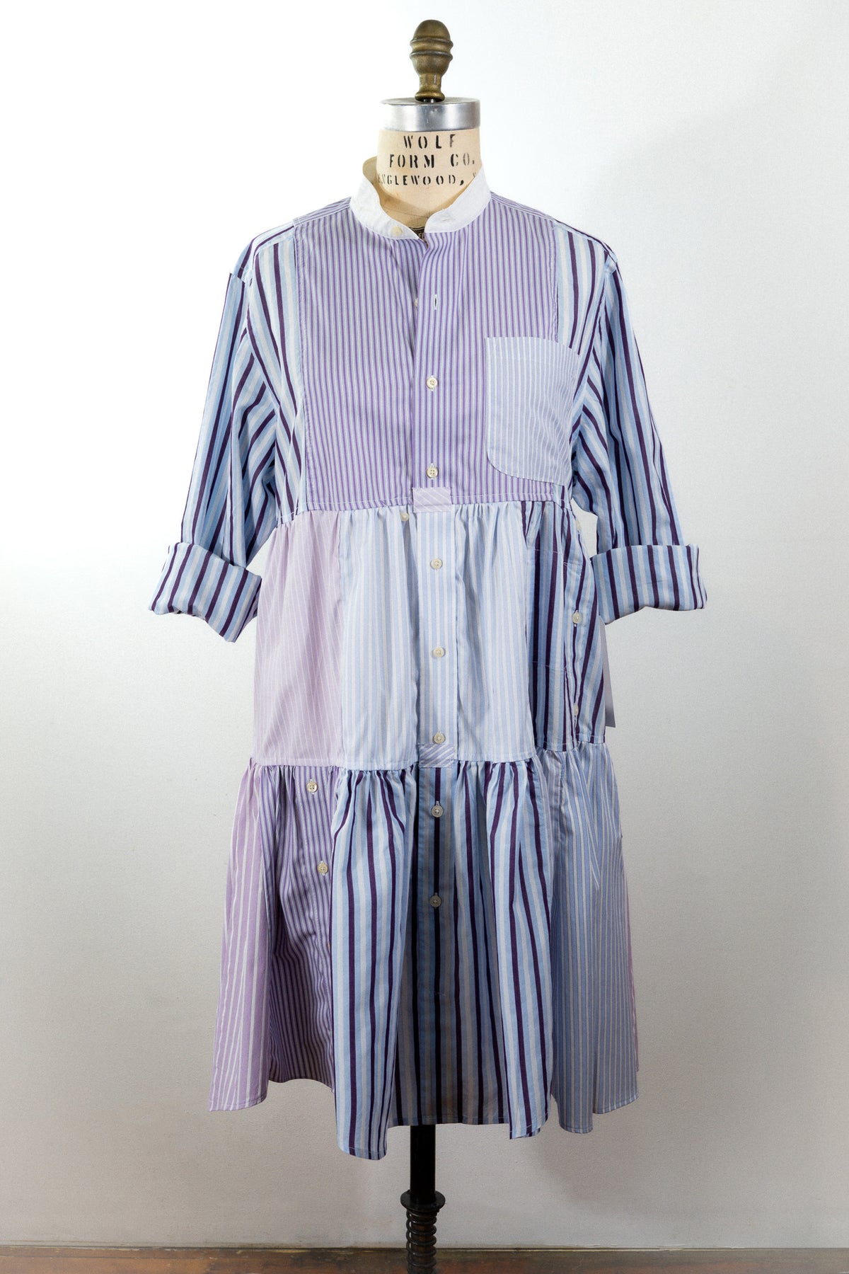 Montclair Reconstructed Shirt Dress #084