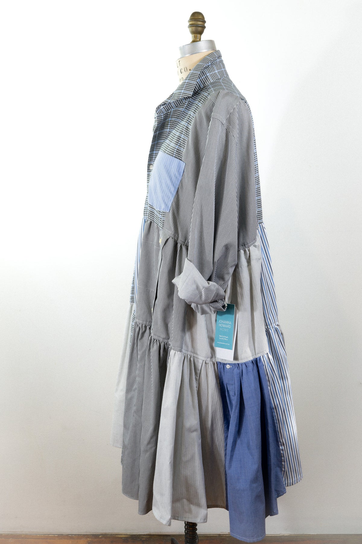 Montclair Reconstructed Shirt Dress #050