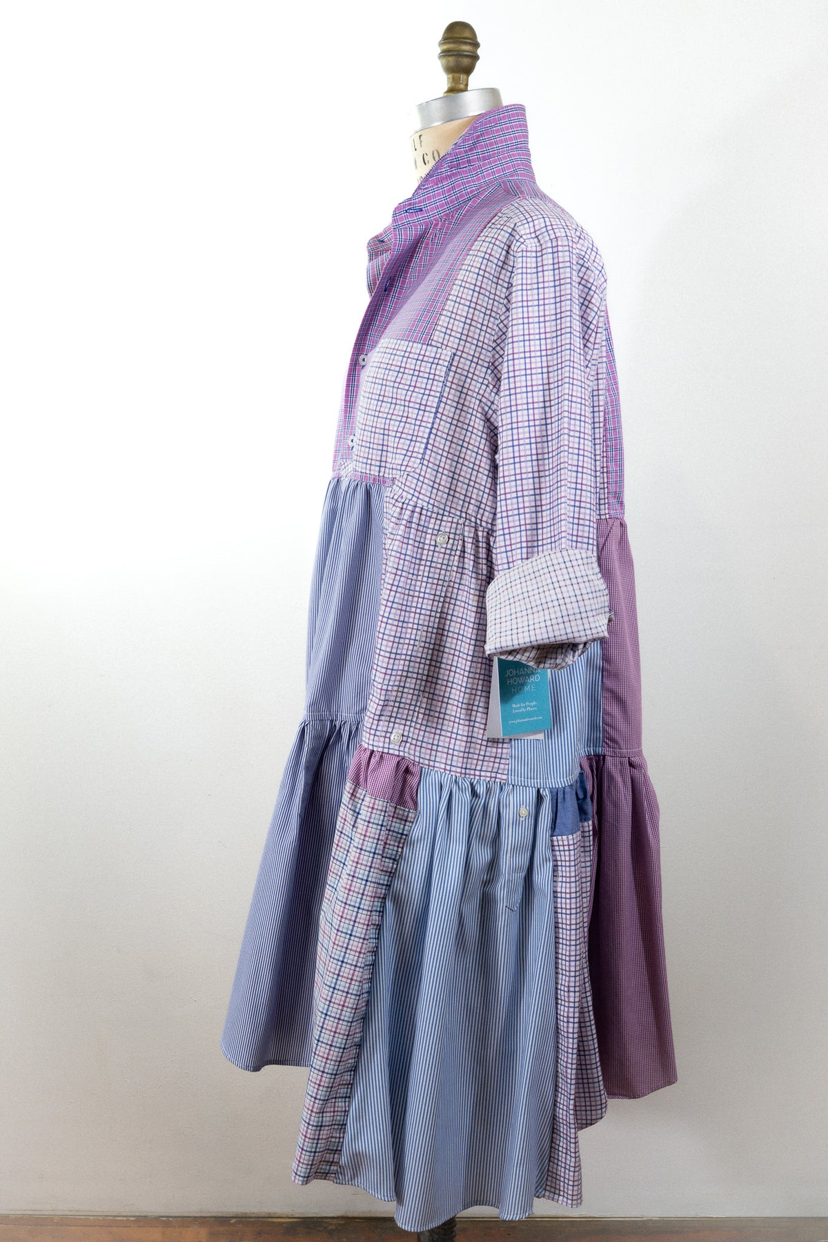 Montclair Reconstructed Shirt Dress #081