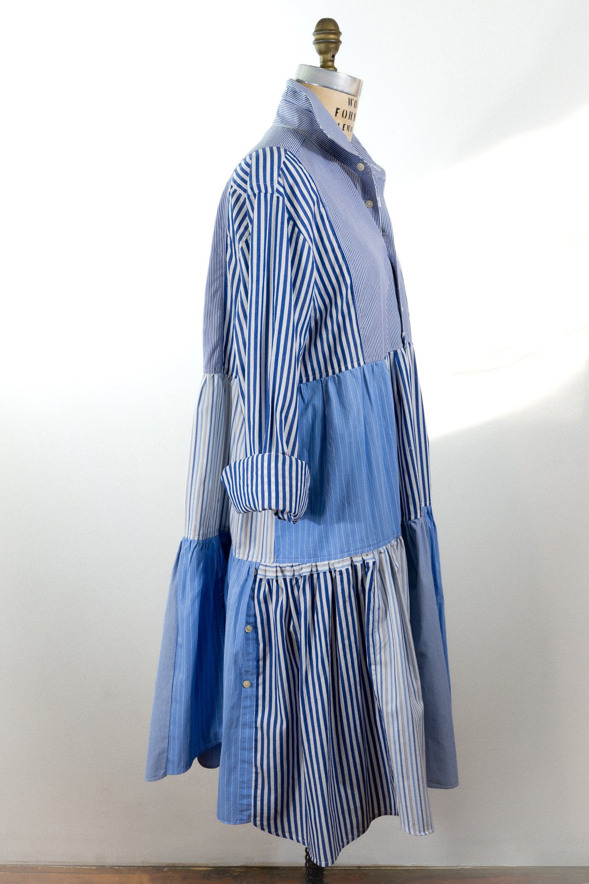 Montclair Reconstructed Shirt Dress #075